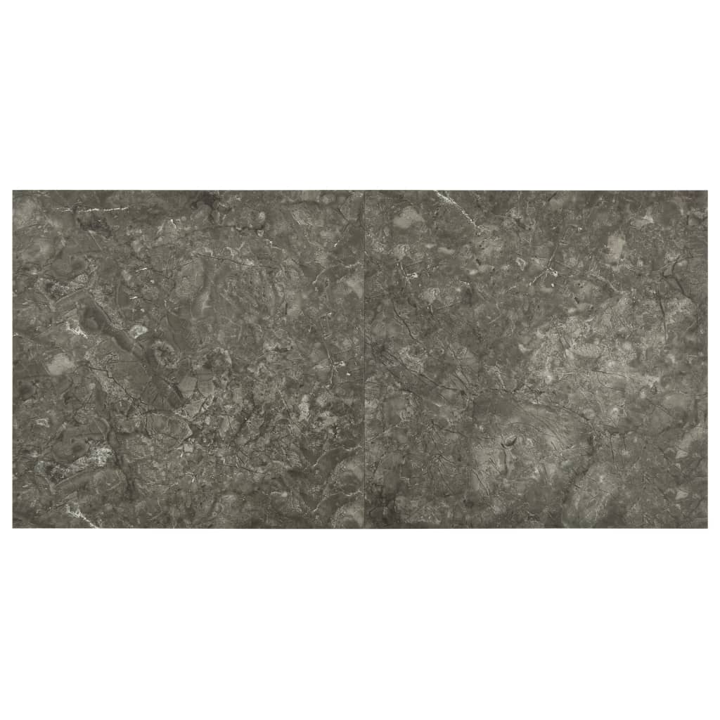 vidaXL Δάπεδο Αυτοκόλλητο Γκρι 20 τεμ. 1,86 μ² από PVC