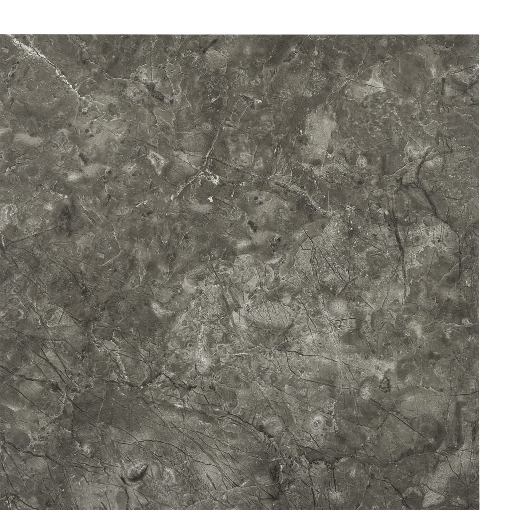 vidaXL Δάπεδο Αυτοκόλλητο Γκρι 20 τεμ. 1,86 μ² από PVC