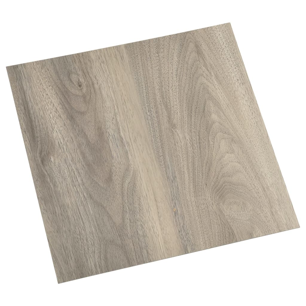 vidaXL Δάπεδο Αυτοκόλλητο Taupe 20 τεμ. 1,86 μ² από PVC