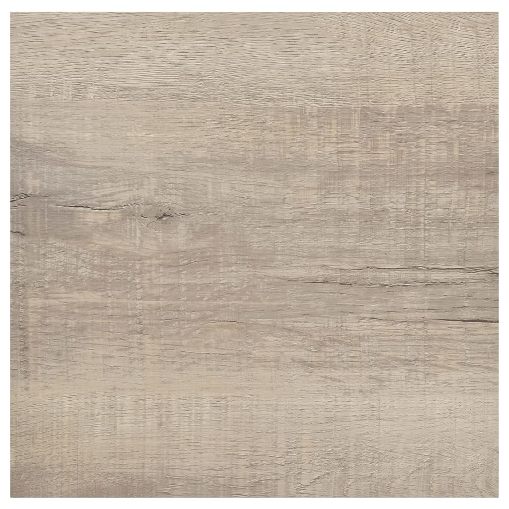 vidaXL Δάπεδο Αυτοκόλλητο Taupe 20 τεμ. 1,86 μ² από PVC