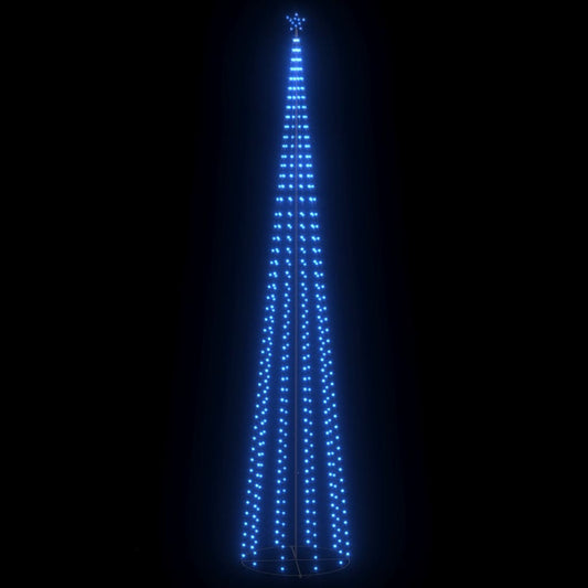vidaXL Δέντρο από Φωτάκια 752 LED Μπλε 160 x 500 εκ.