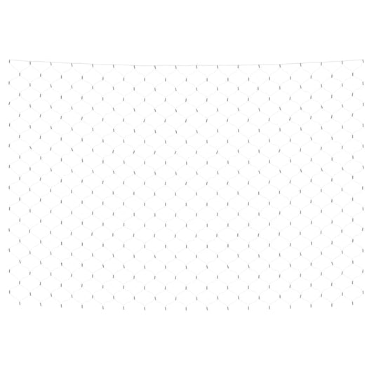 vidaXL Χριστουγεν. Φωτάκια Δίχτυ Λευκά Εσ./Εξ. Χώρου 3 x 2 μ. 204 LED