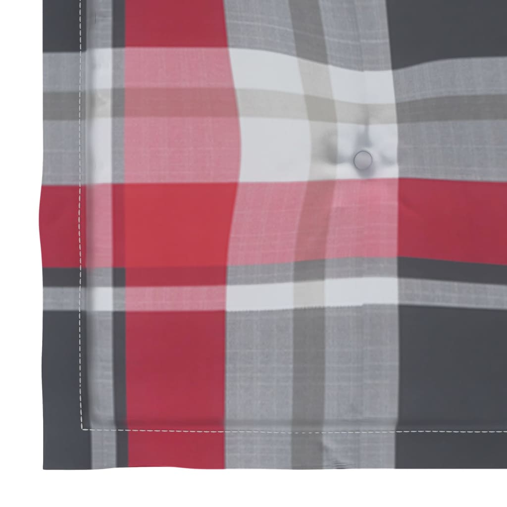 vidaXL Καρέκλες Κήπου 8 Τεμαχίων από Μασίφ Ξύλο Teak με Μαξιλάρια