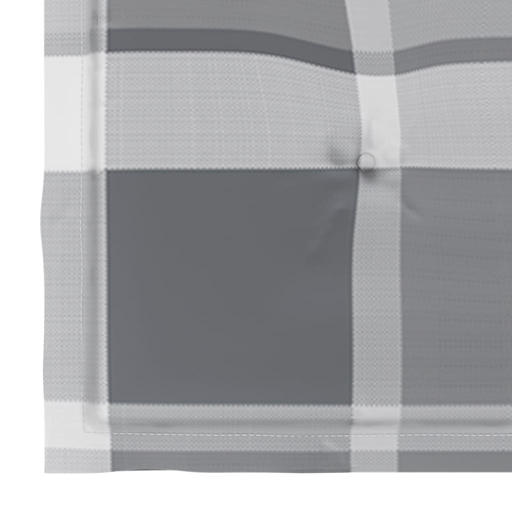 vidaXL Καρέκλες Κήπου 8 τεμάχια από Μασίφ Ξύλο Teak με Μαξιλάρια