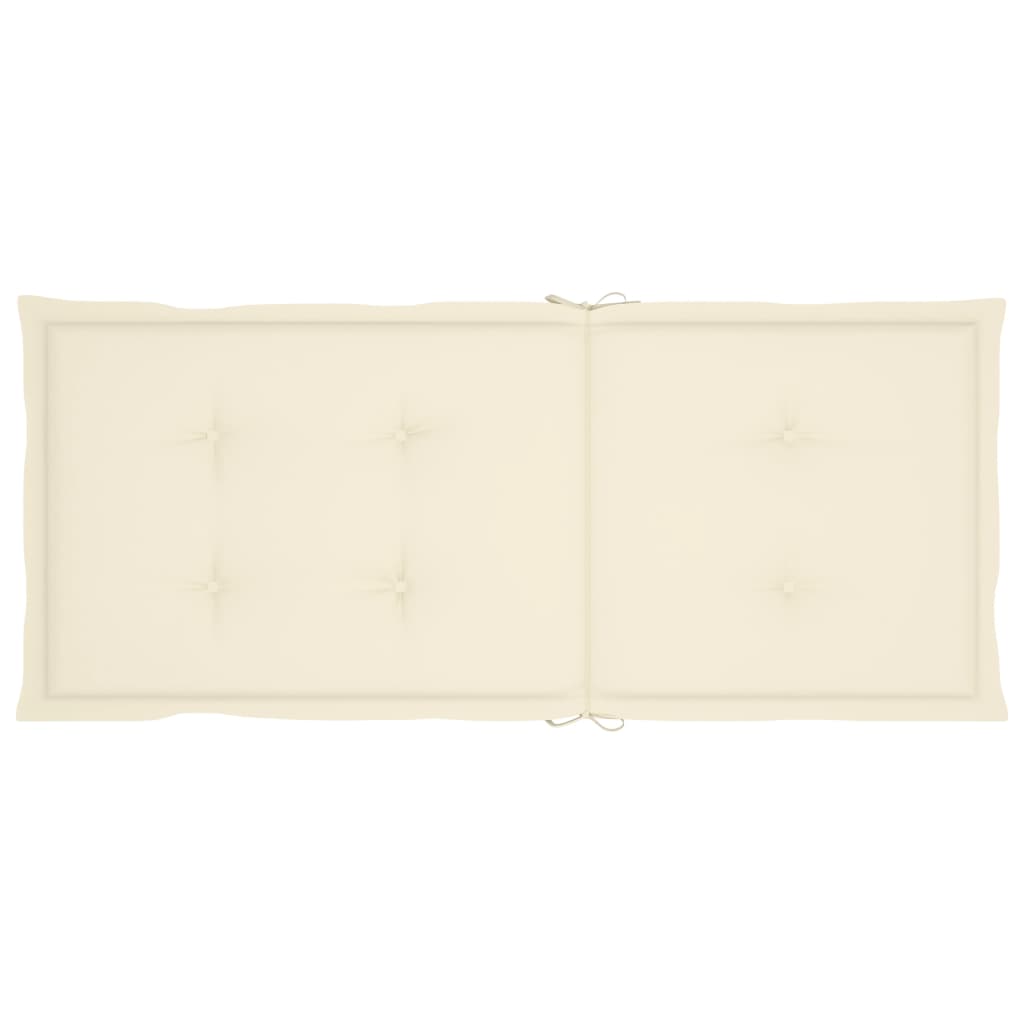 vidaXL Καρέκλες Κήπου Πτυσσόμ. 8 τεμ. Μασίφ Ξύλο Ακακίας με Μαξιλάρια