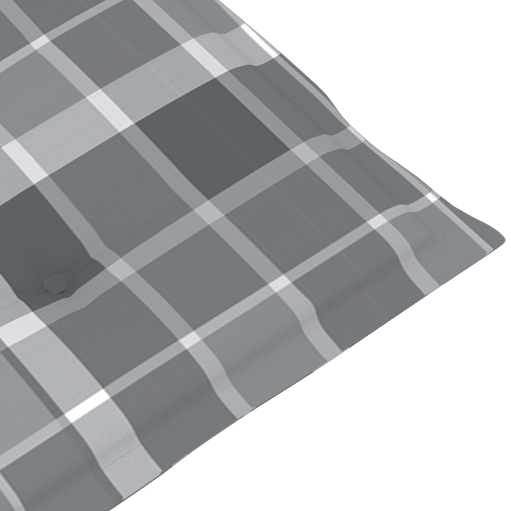 vidaXL Καρέκλες Κήπου Πτυσσόμ. 8 τεμ. Μασίφ Ξύλο Ακακίας με Μαξιλάρια