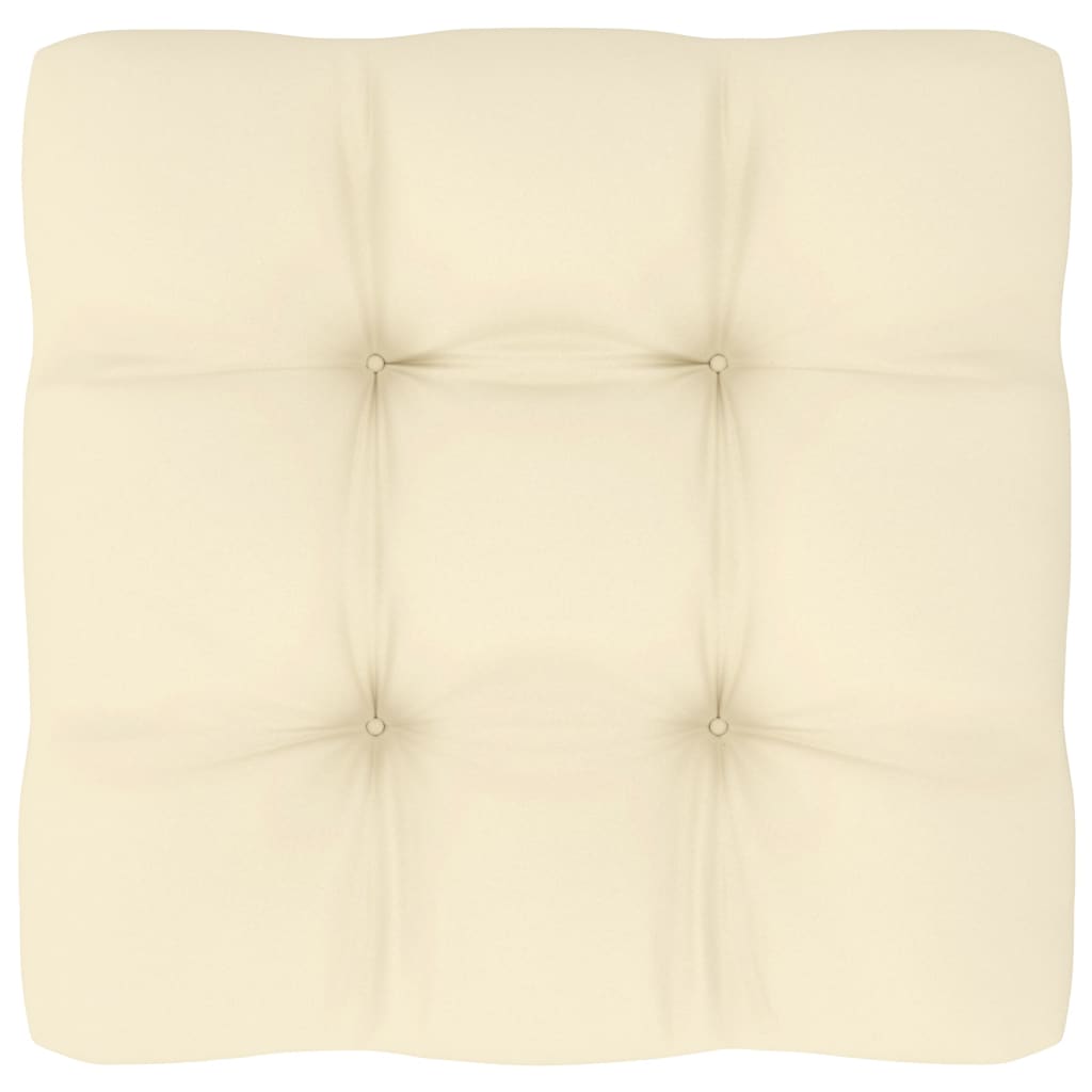 vidaXL Σαλόνι Κήπου Σετ 4 Τεμαχίων από Μασίφ Ξύλο Πεύκου & Μαξιλάρια