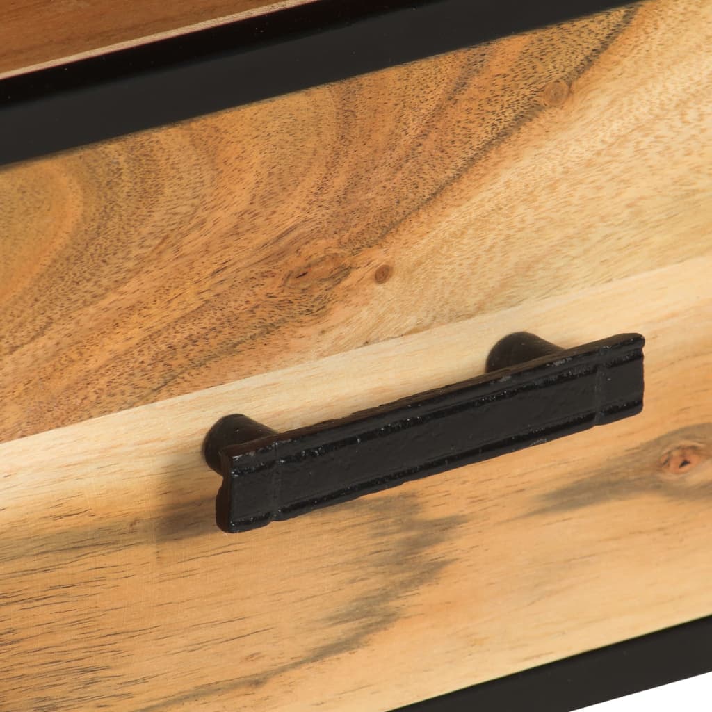 vidaXL Έπιπλο Τηλεόρασης 110 x 30 x 45 εκ. από Μασίφ Ξύλο Ακακίας