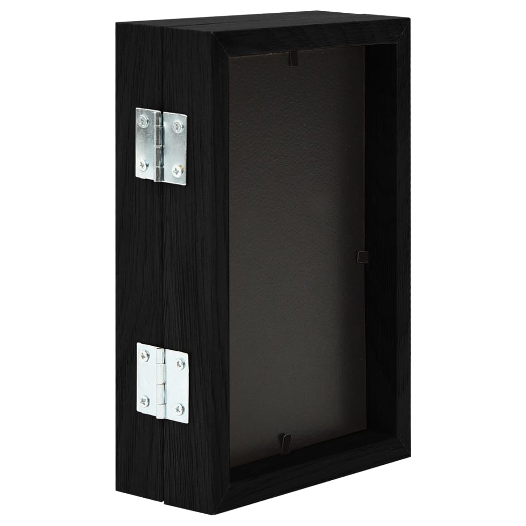 vidaXL Διπλή Κορνίζα Κολάζ Μαύρη 2 x (21 x 29,7 εκ.)