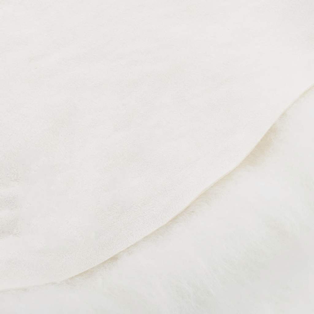 vidaXL Ισλανδική Γούνα Προβάτου Κρεμ 70 x 110 εκ.