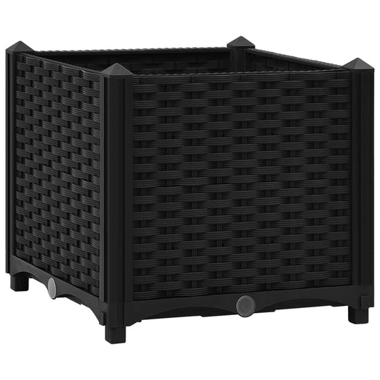 vidaXL Ζαρντινιέρα 40 x 40 x 38 εκ. από Πολυπροπυλένιο