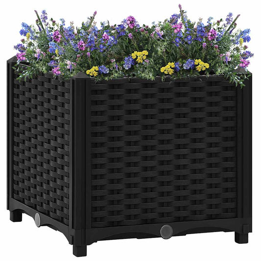 vidaXL Ζαρντινιέρα 40 x 40 x 38 εκ. από Πολυπροπυλένιο