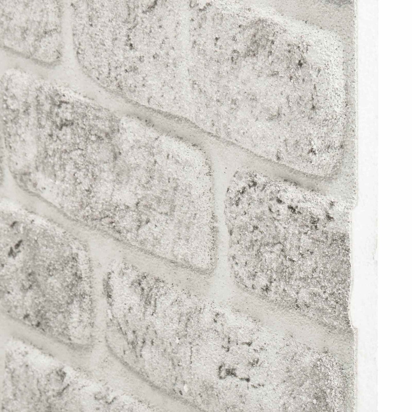 vidaXL Πάνελ τοίχου 10 pcs Ανοιχτό γκρι 100 x 50 cm Αφρός EPS