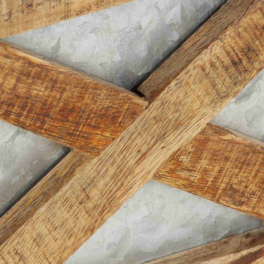 vidaXL Έπιπλο Τηλεόρασης 110 x 30 x 45 εκ. από Ακατέργαστο Ξύλο Μάνγκο