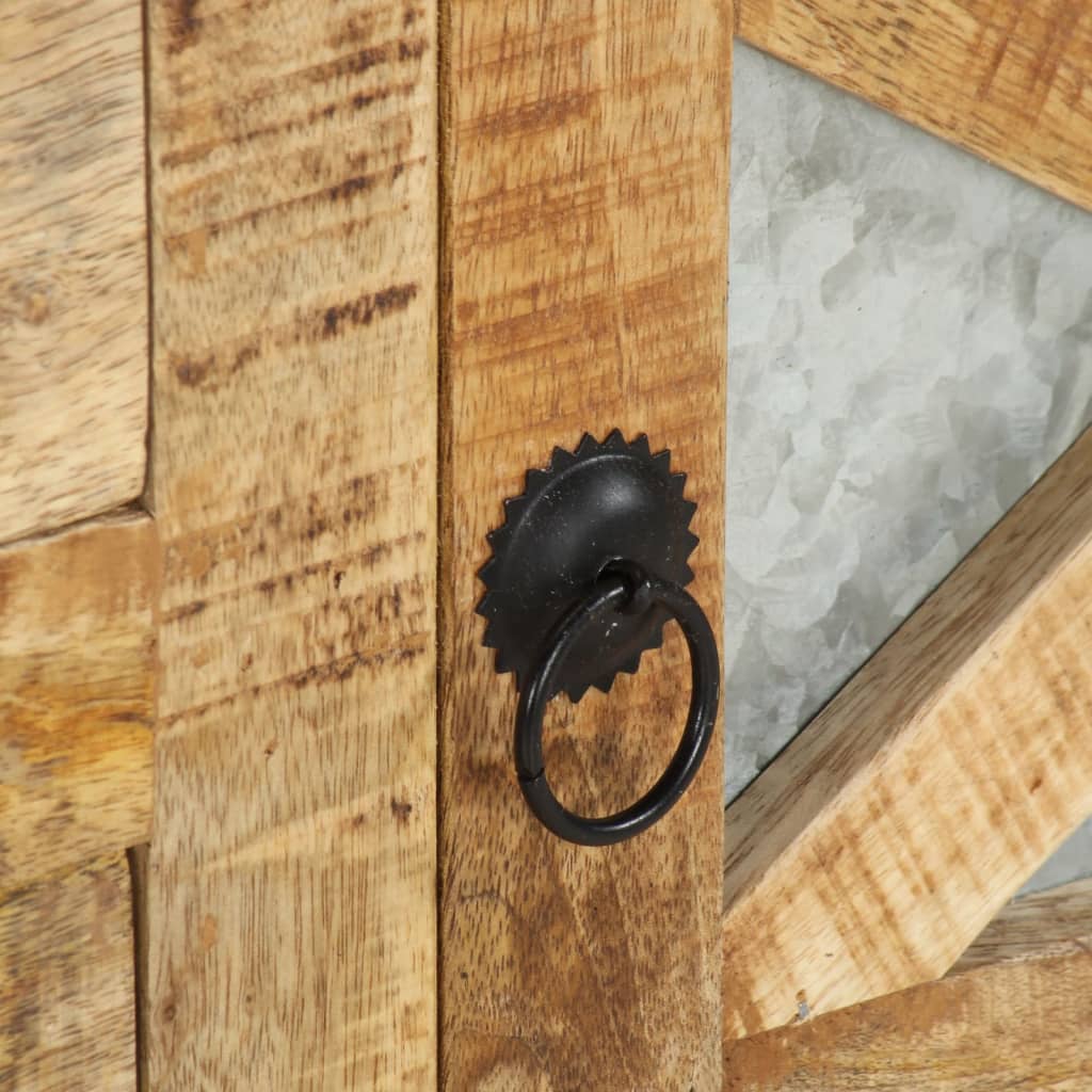 vidaXL Έπιπλο Τηλεόρασης 110 x 30 x 45 εκ. από Ακατέργαστο Ξύλο Μάνγκο