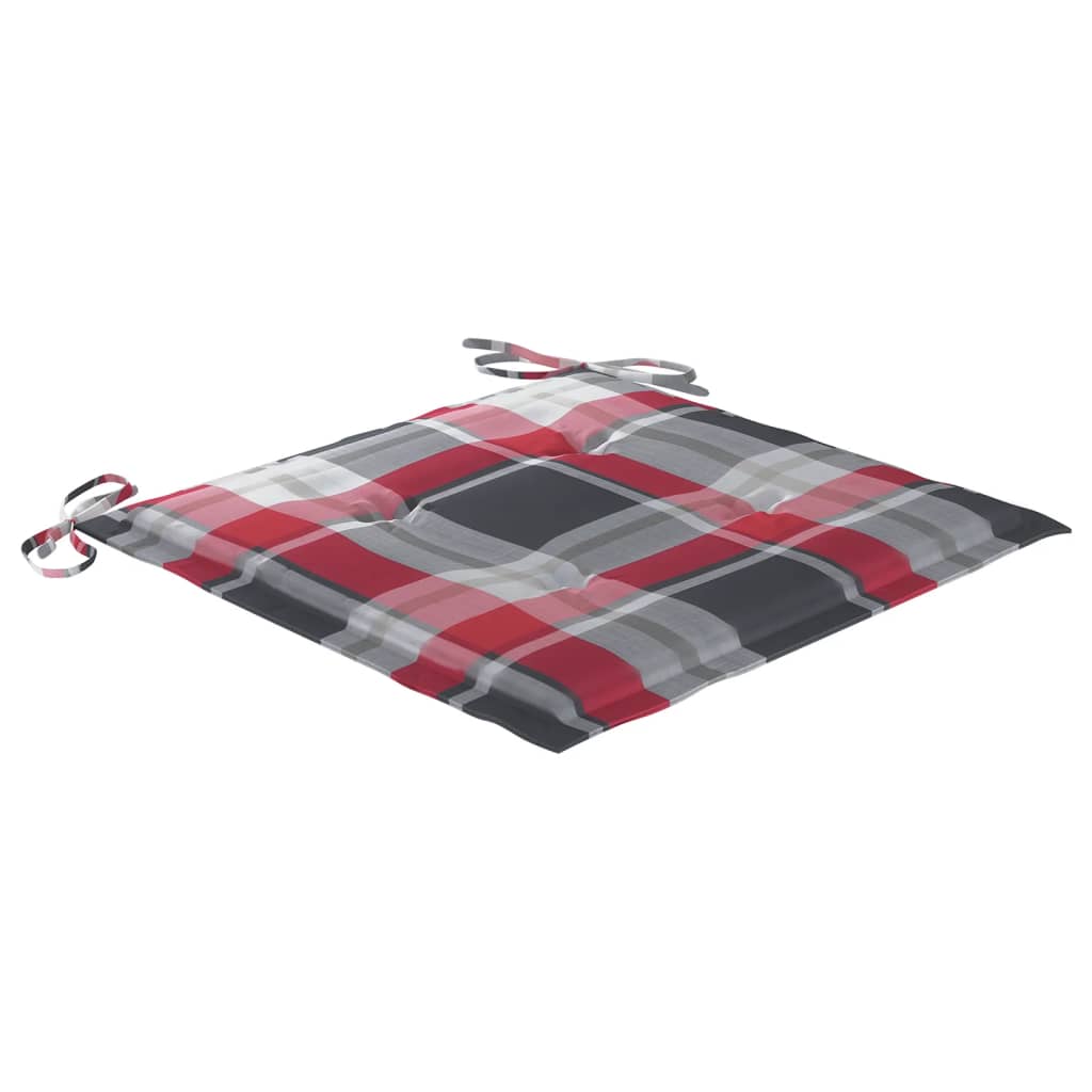 vidaXL Καρέκλες Κήπου 8 τεμ. από Μασίφ Ξύλο Ακακίας με Μαξιλάρια