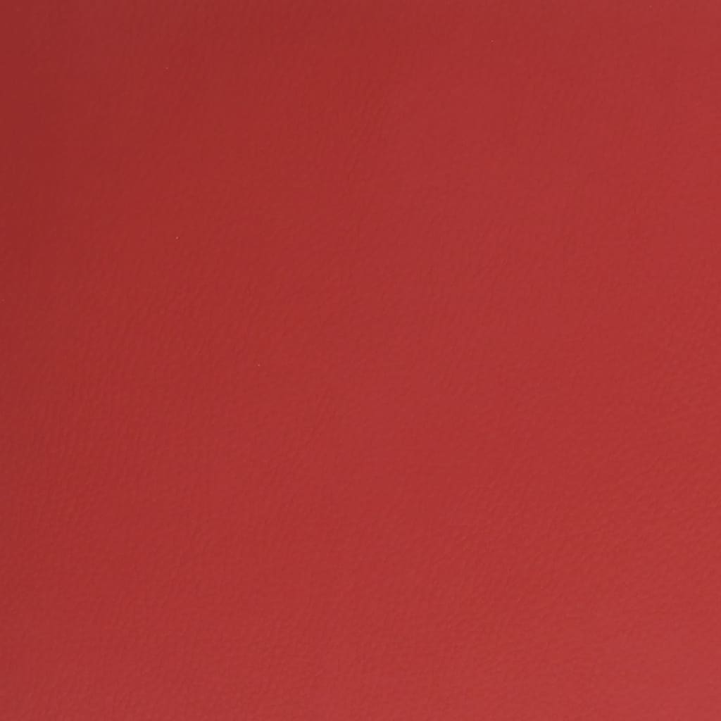 vidaXL Σκαμπό Μπαρ Μπορντό από Συνθετικό Δέρμα