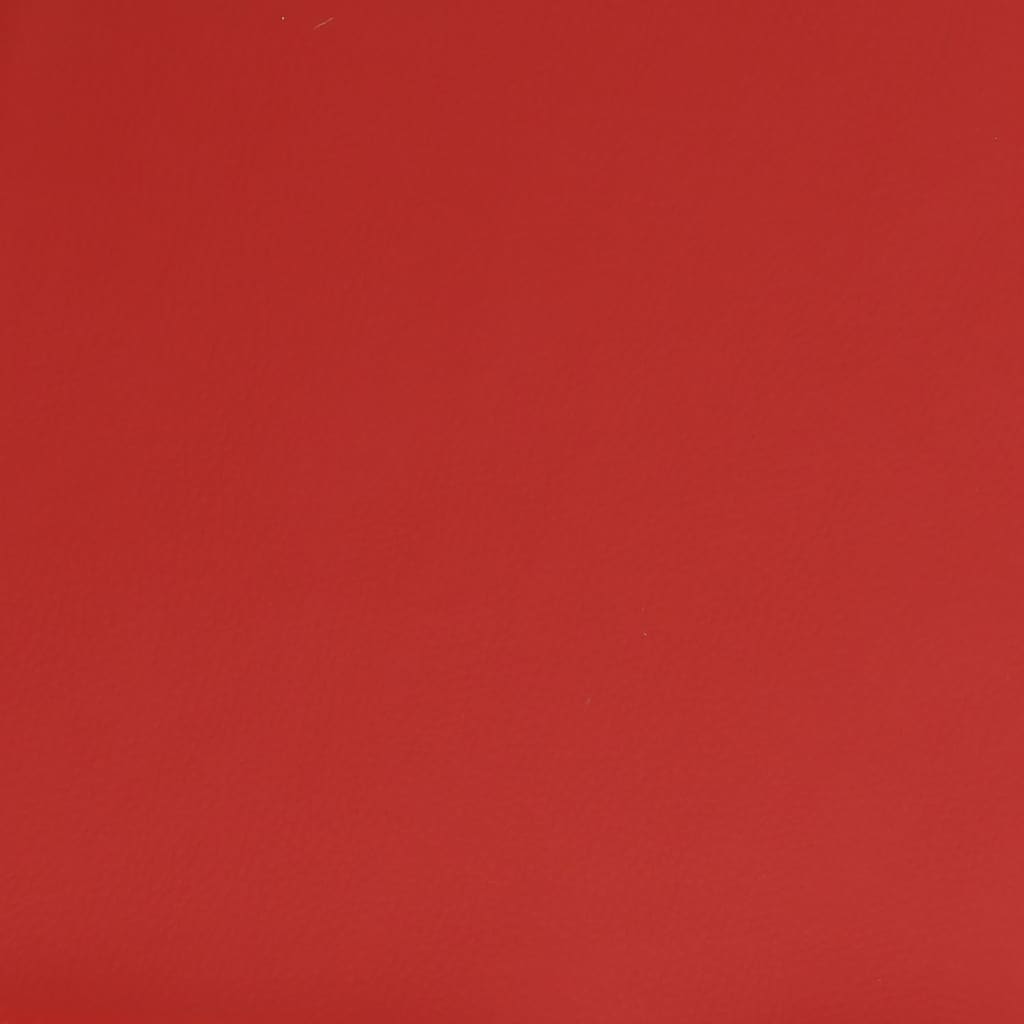 vidaXL Σκαμπό Μπαρ 2 τεμ. Μπορντό από Συνθετικό Δέρμα