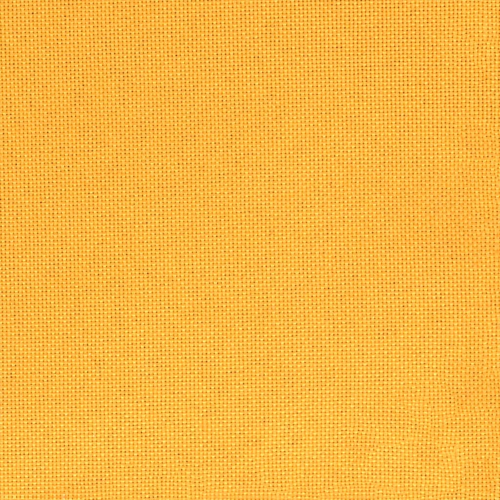 vidaXL Σκαμπό Μπαρ Κίτρινο Μουσταρδί Υφασμάτινο