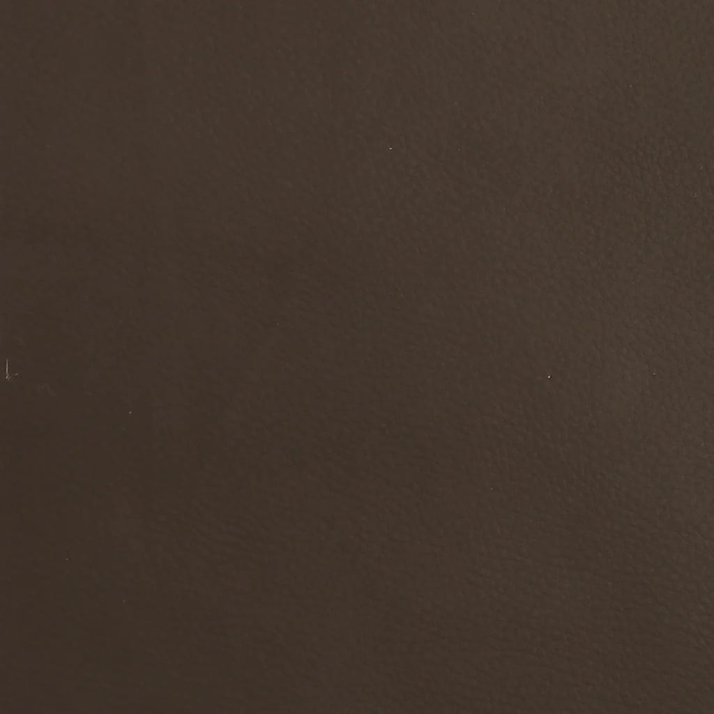 vidaXL Σκαμπό Μπαρ 2 τεμ. Καφέ από Συνθετικό Δέρμα