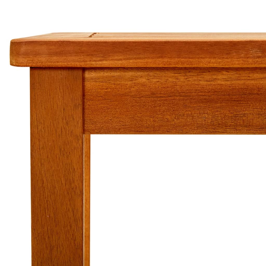 vidaXL Τραπεζάκι Σαλονιού Κήπου 110 x 60 x 45 εκ. Μασίφ Ξύλο Ακακίας