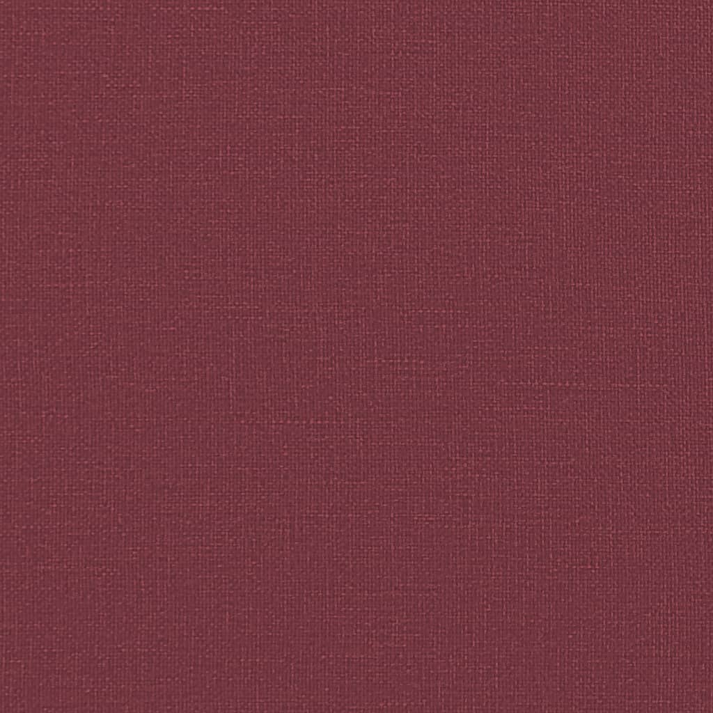 vidaXL Πολυθρόνα Ανακλινόμενη Ηλεκτρική Μπορντό Υφασμάτινη