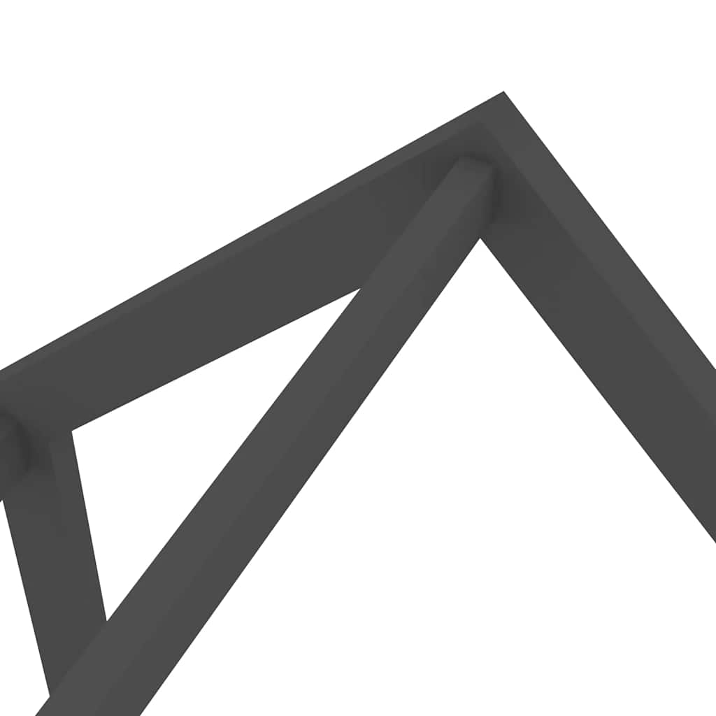 vidaXL Πλαίσιο Κρεβατιού Παιδικό με Συρτάρι Σκ. Γκρι 70x140 εκ. Πεύκο