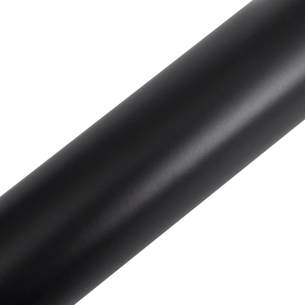 vidaXL Μεμβράνη Αυτοκινήτου Μαύρη Ματ 100 x 150 εκ.