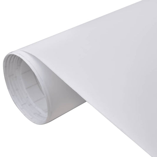 vidaXL Μεμβράνες Αυτοκινήτου 2 τεμ. Λευκό Ματ 100 x 150 εκ.
