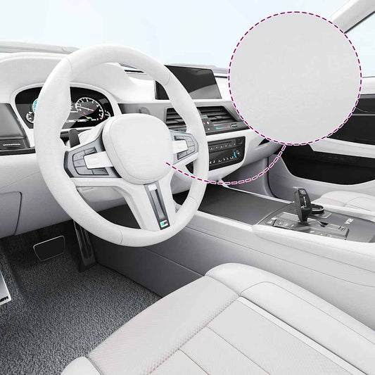 vidaXL Μεμβράνες Αυτοκινήτου 2 τεμ. Λευκό Ματ 100 x 150 εκ.