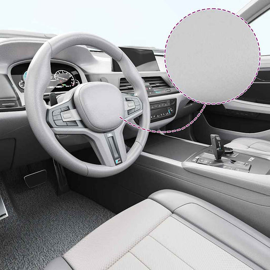 vidaXL Μεμβράνες Αυτοκινήτου 2 τεμ. Ασημί Ματ 100x150 εκ. & 50x150 εκ.