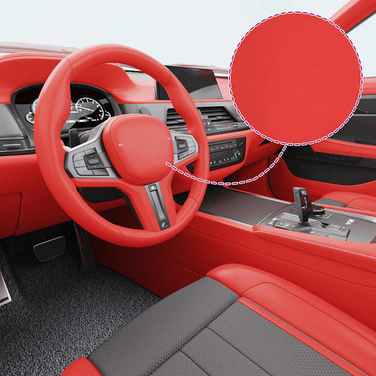 vidaXL Μεμβράνες Αυτοκινήτου 2 τεμ. Κόκκινο Ματ 100x150 εκ & 50x150 εκ