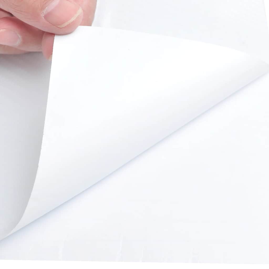 vidaXL Μεμβράνη Αυτοκινήτου 3D Λευκή 100 x 150 εκ.