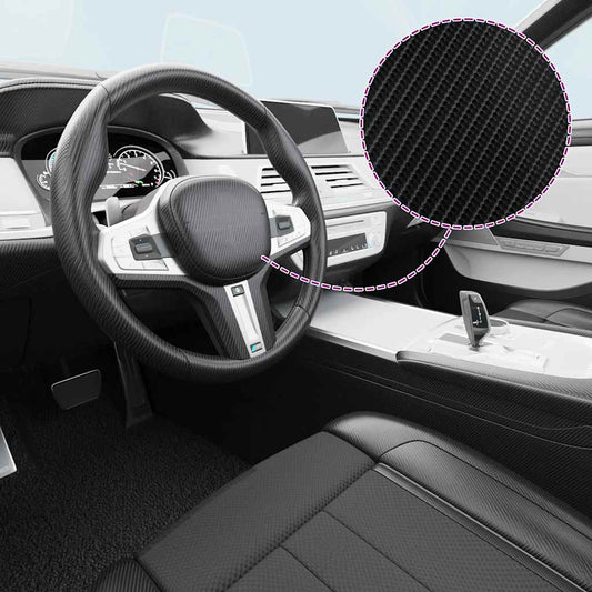 vidaXL Μεμβράνες Αυτοκινήτου 4D 2 τεμ. Μαύρες 100 x 150 εκ.