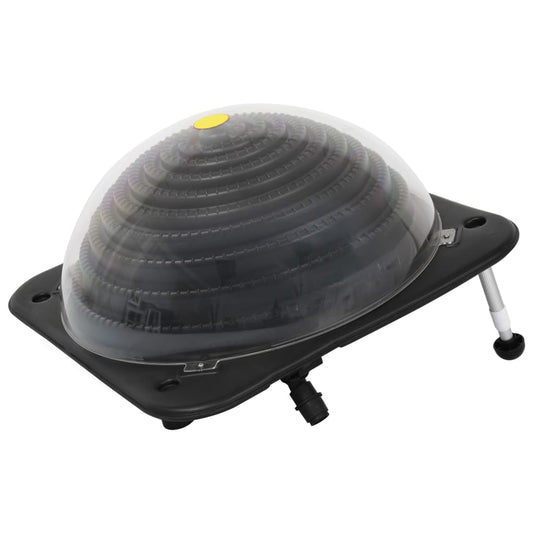 vidaXL Θερμαντικά Πισίνας Ηλιακά 2 τεμ. 75 x 75 x 36εκ. HDPE/Αλουμίνιο