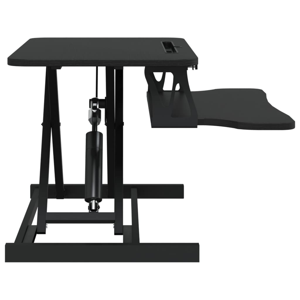 vidaXL Σταθμός Εργασίας Ρυθμιζόμενος 60x40x(13-41,5) εκ. Ατσάλι & Ξύλο