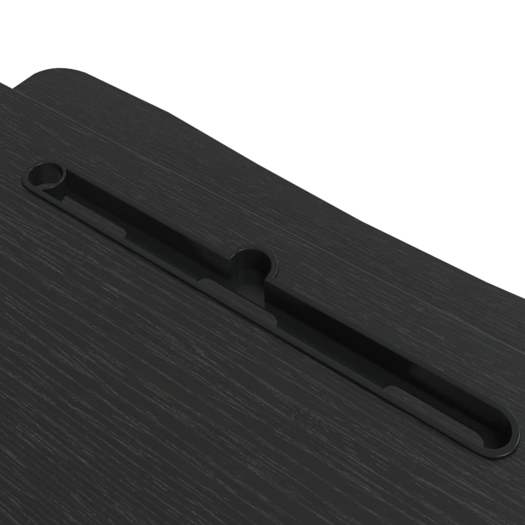 vidaXL Σταθμός Εργασίας Ρυθμιζόμενος 60x40x(13-41,5) εκ. Ατσάλι & Ξύλο