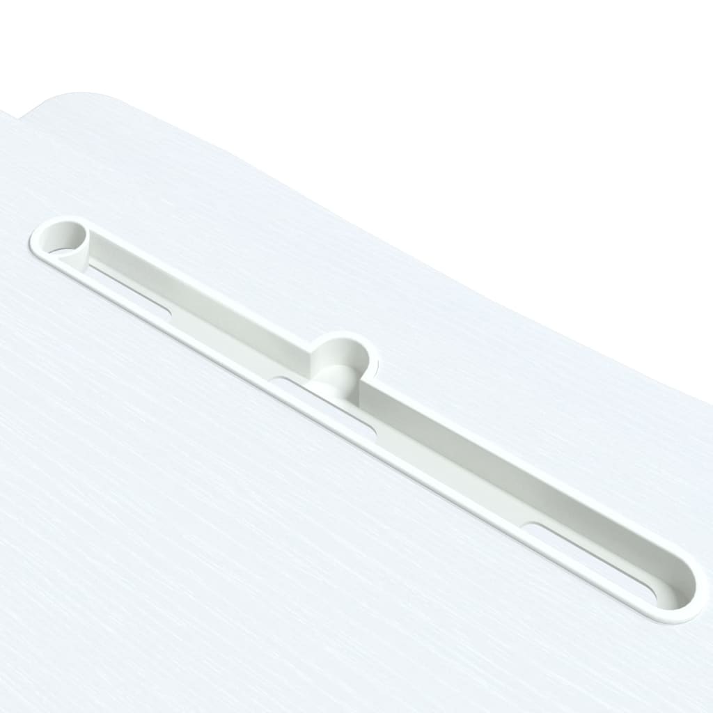 vidaXL Σταθμός Εργασίας Ρυθμιζόμενος 90x40x(13-50) εκ. Ατσάλι&Επ. Ξύλο