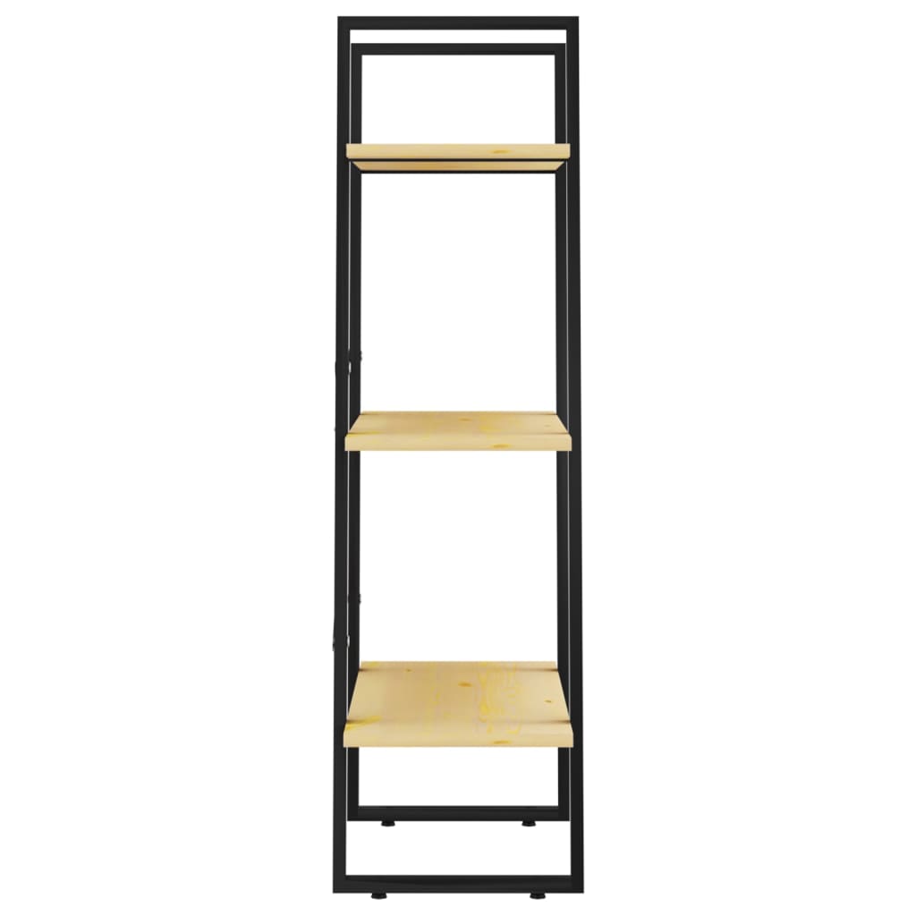 vidaXL Ράφι Αποθήκευσης 60 x 30 x 105 εκ από Μασίφ Ξύλο Πεύκου