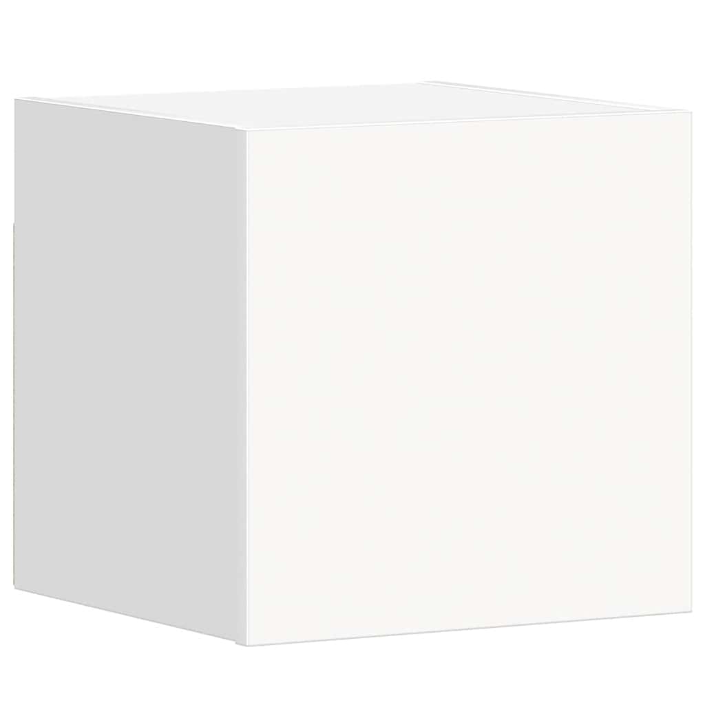 vidaXL Έπιπλα Τηλεόρασης Σετ 5 Τεμαχίων Λευκό από Επεξ. Ξύλο