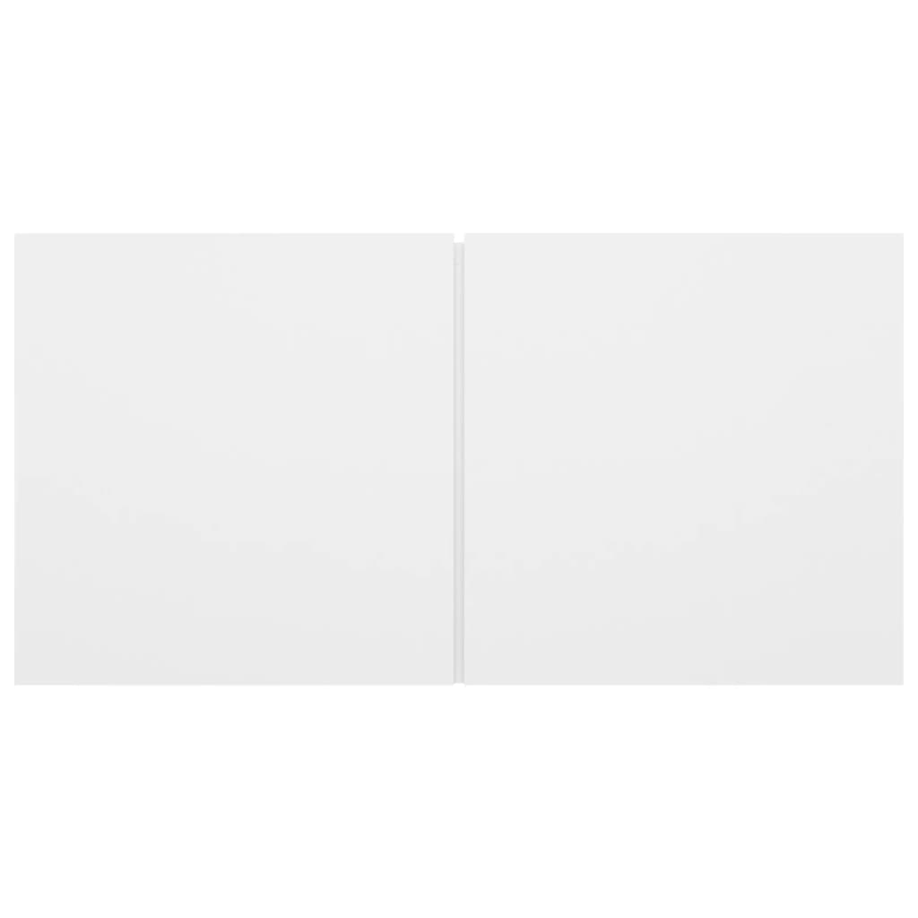 vidaXL Έπιπλα Τηλεόρασης Σετ 6 Τεμαχίων Λευκό από Επεξ. Ξύλο