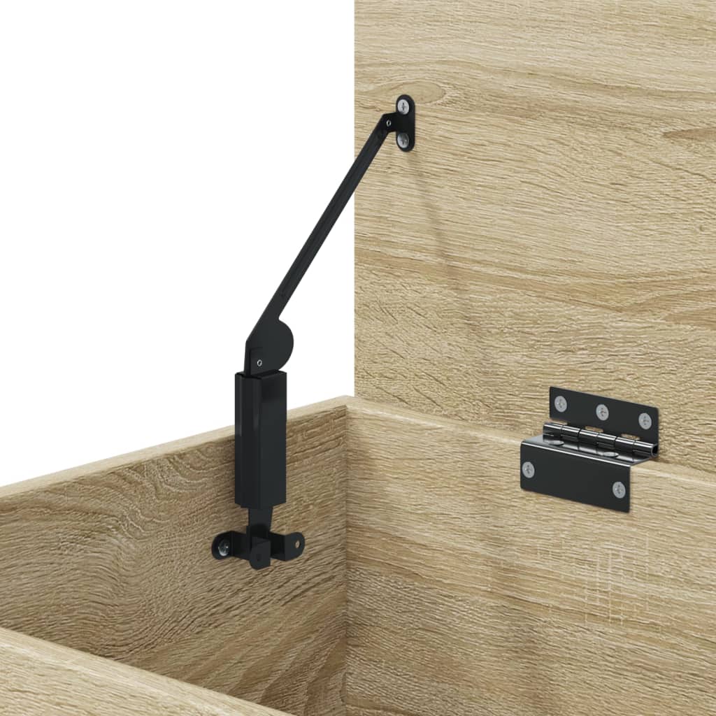 vidaXL Μπαούλο Αποθήκευσης Sonoma Δρυς 84x42x46 εκ. Επεξεργασμένο Ξύλο