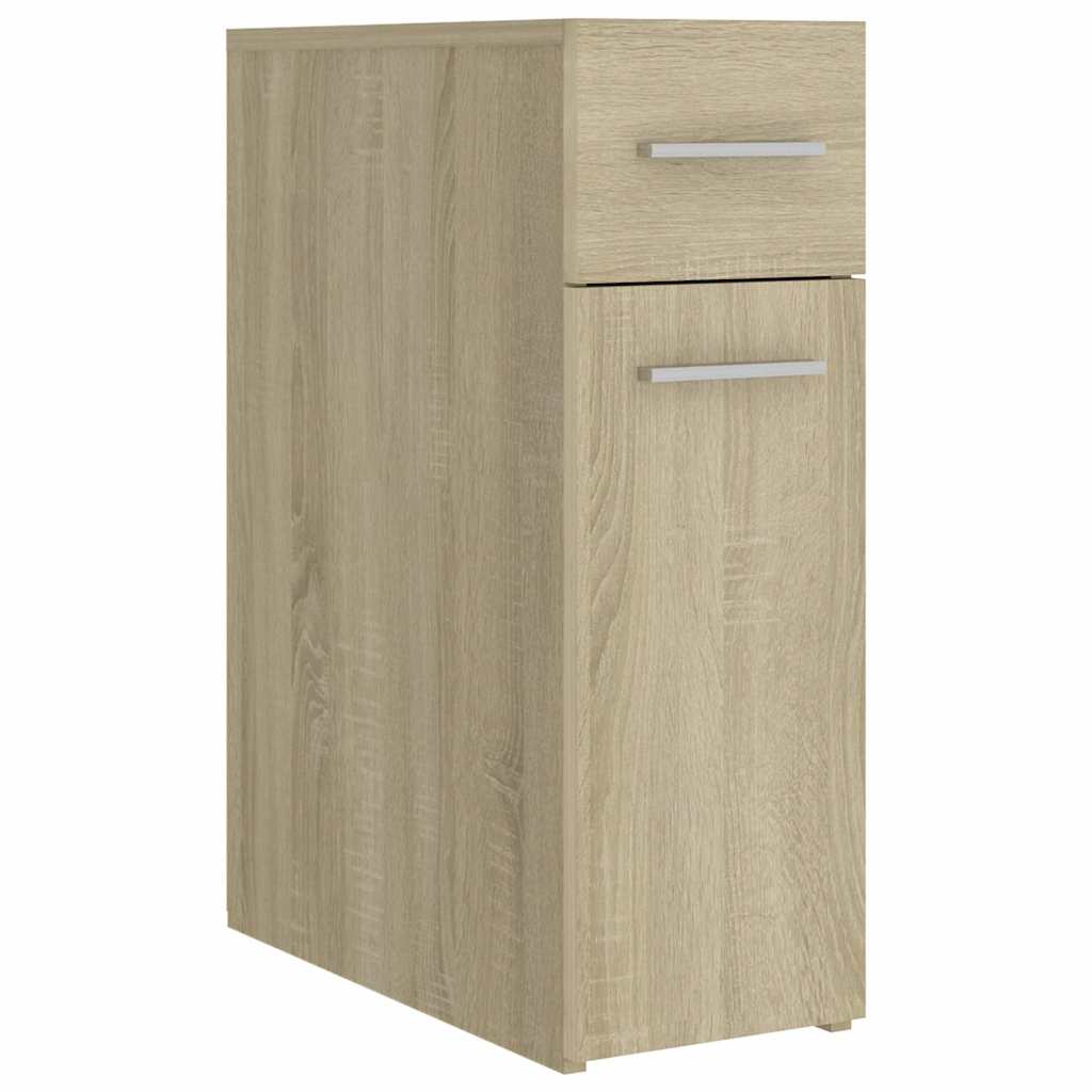 vidaXL Συρταριέρα Γενικής Χρήσης Sonoma Δρυς 20x45,5x60 Επεξ. Ξύλο