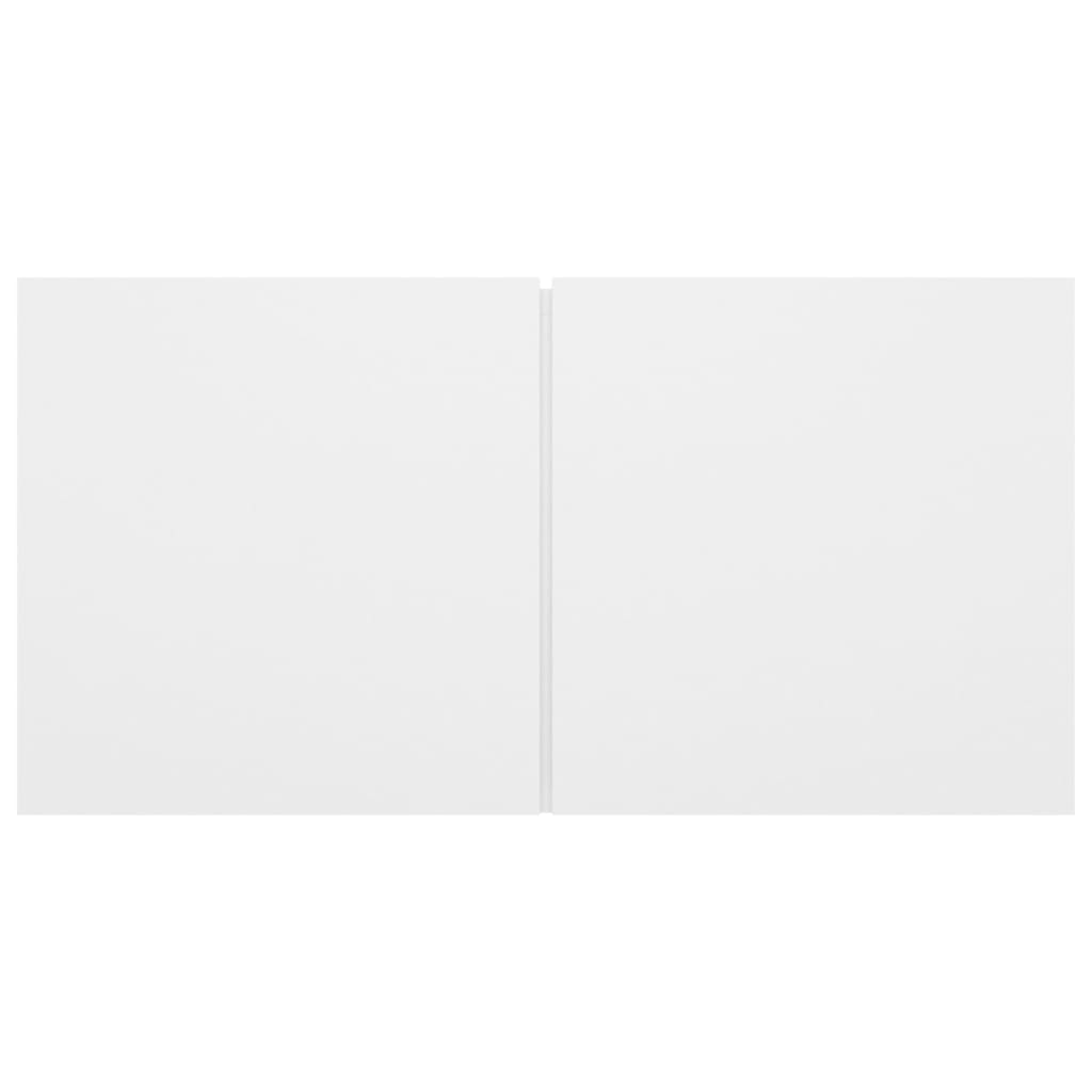 vidaXL Ντουλάπια Τηλεόρασης Κρεμαστά 2 τεμ. Λευκά 60 x 30 x 30 εκ.