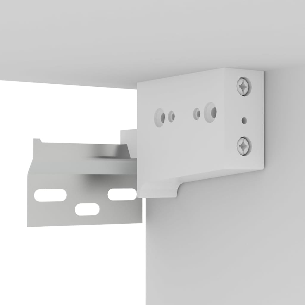 vidaXL Ντουλάπια Τηλεόρασης Κρεμαστά 2 τεμ. Λευκά 60 x 30 x 30 εκ.