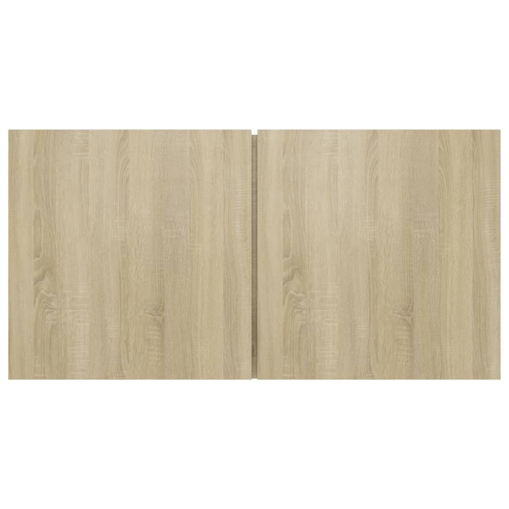 vidaXL Ντουλάπια Τηλεόρασης Κρεμαστά 3 τεμ. Sonoma Δρυς 60x30x30 εκ.