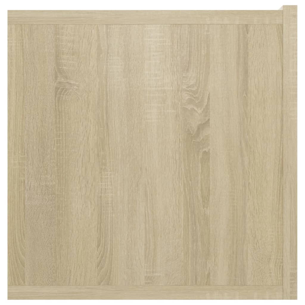 vidaXL Ντουλάπια Τηλεόρασης Κρεμαστά 3 τεμ. Sonoma Δρυς 60x30x30 εκ.