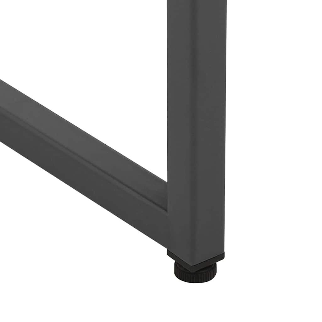vidaXL Μπουφές Ανθρακί 75 x 35 x 75 εκ. από Ατσάλι