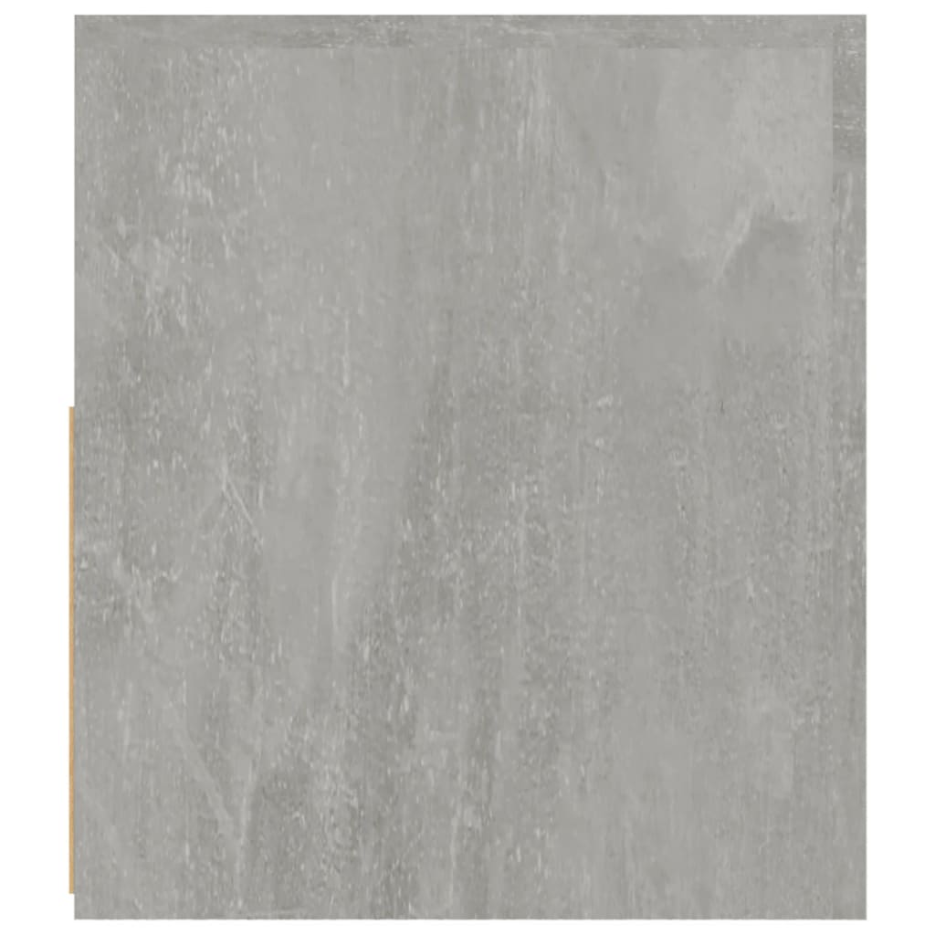 vidaXL Κομοδίνα με LED 2 τεμ. Γκρι Σκυρ. 60 x 35 x 40 εκ.