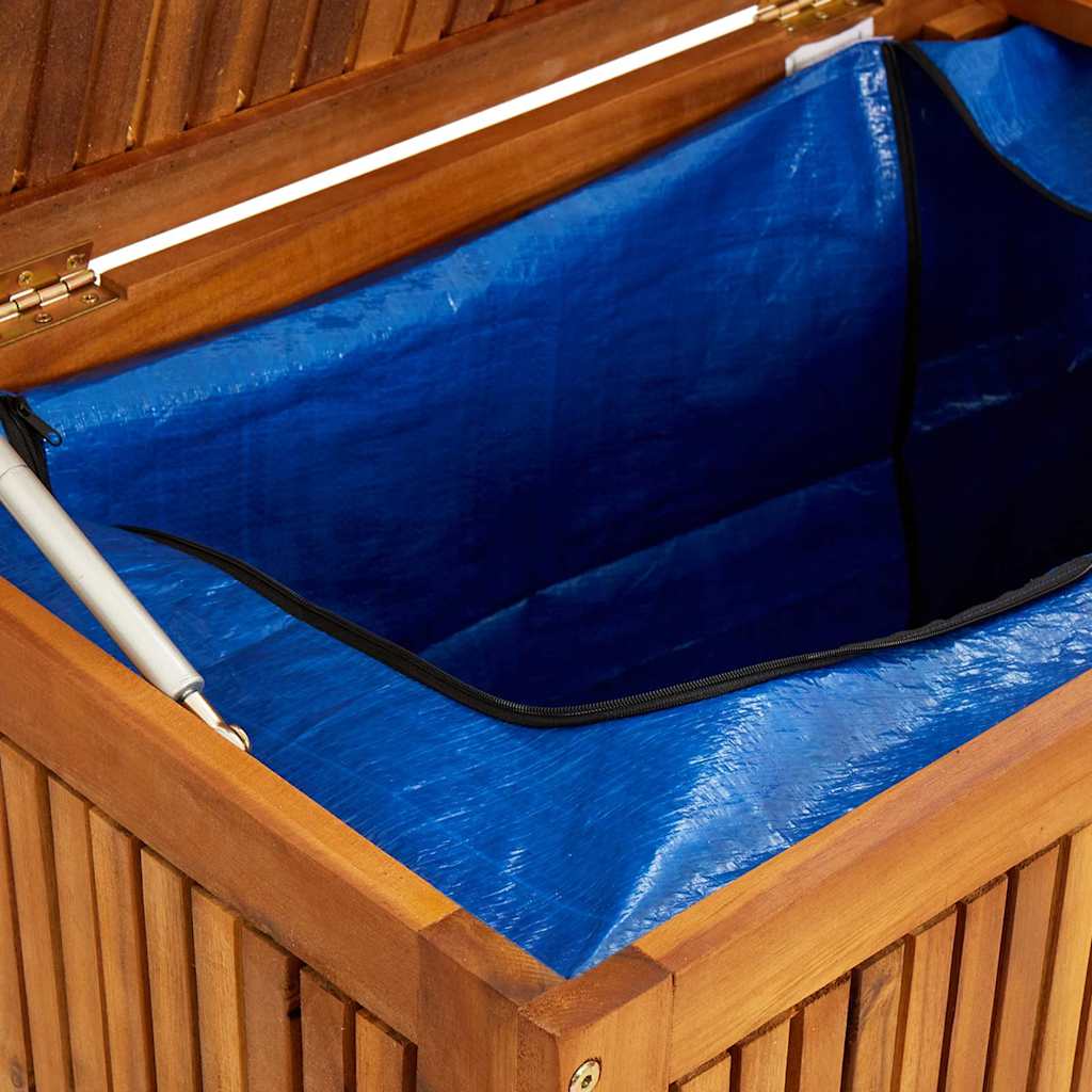 vidaXL Μπαούλο Αποθήκευσης Κήπου 175x50x58 εκ. από Μασίφ Ξύλο Ακακίας